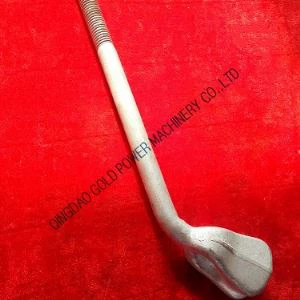 Болт з оцинкованим оком POWER 45 анкерного стержня